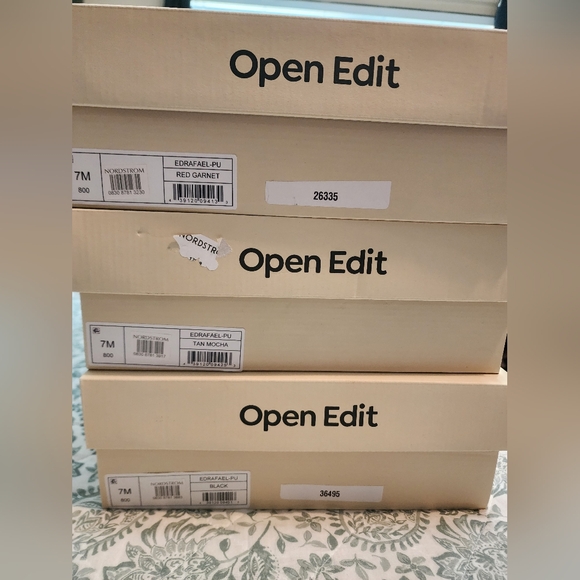 Open Edit Sock Booties Size 7 - Picture 6 of 6